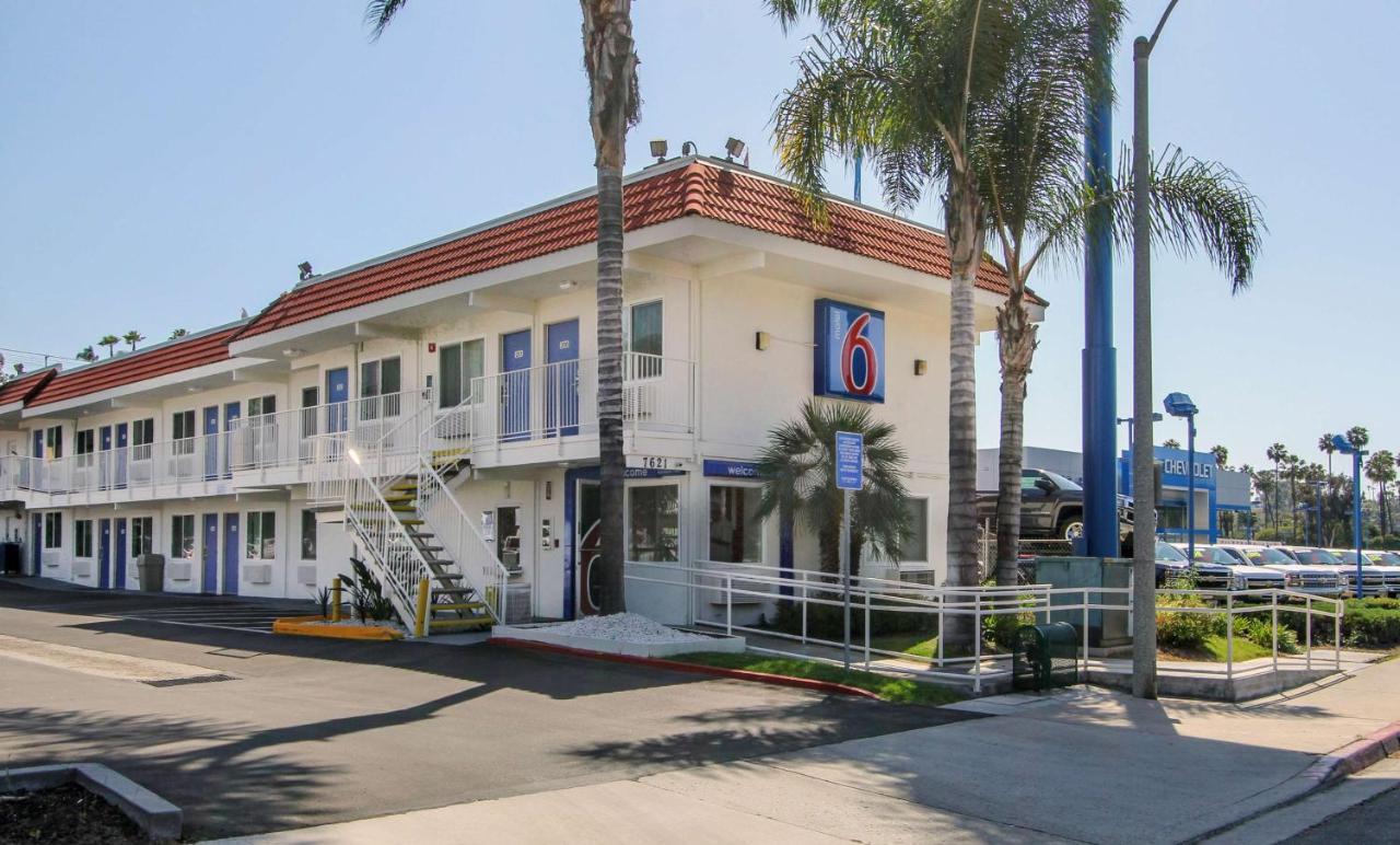 Motel 6-La Mesa, CA - San Diego Exterior foto