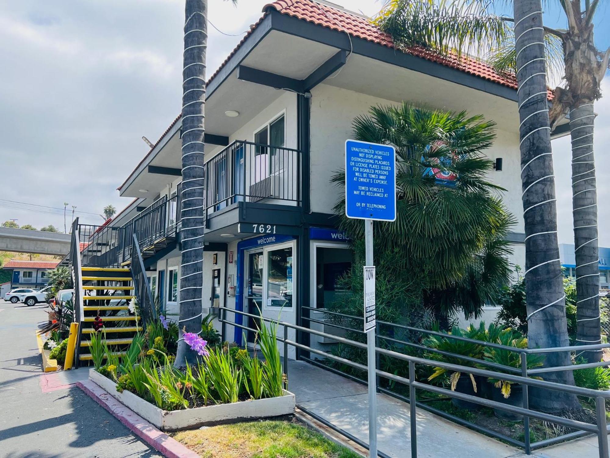 Motel 6-La Mesa, CA - San Diego Exterior foto