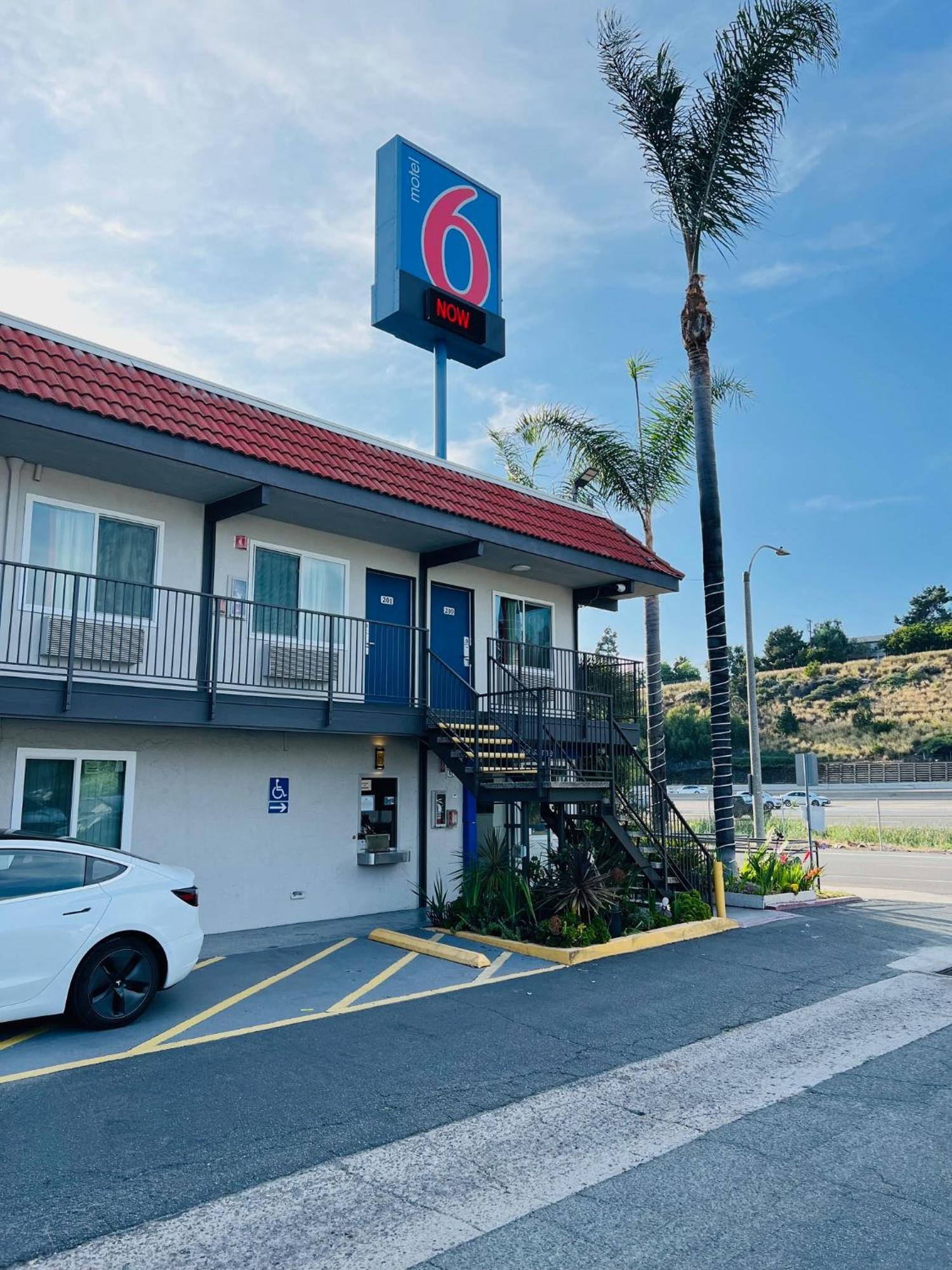 Motel 6-La Mesa, CA - San Diego Exterior foto