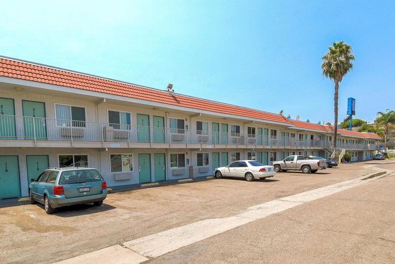 Motel 6-La Mesa, CA - San Diego Exterior foto
