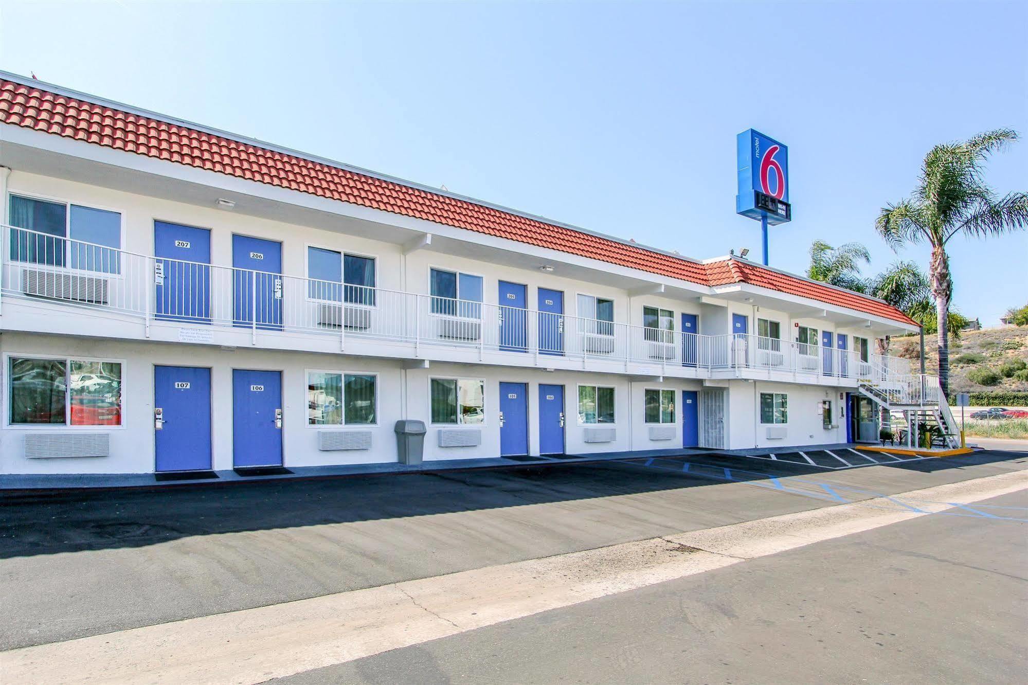 Motel 6-La Mesa, CA - San Diego Exterior foto