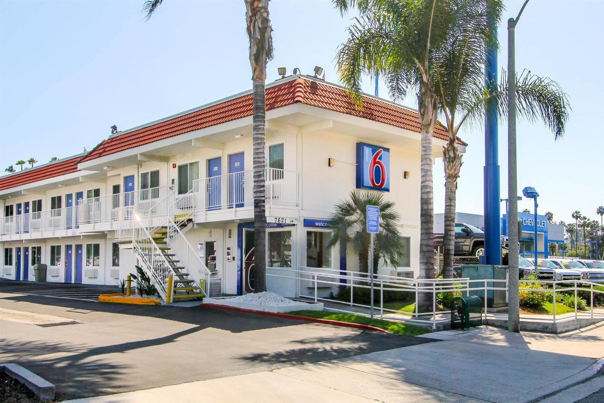 Motel 6-La Mesa, CA - San Diego Exterior foto